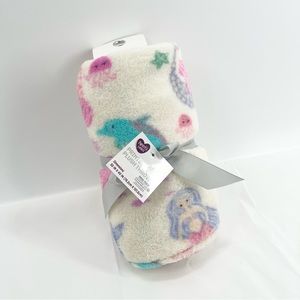 New Mermaid Plush Throw Blanket Nursery Blanket Will Sell Free With Bundle